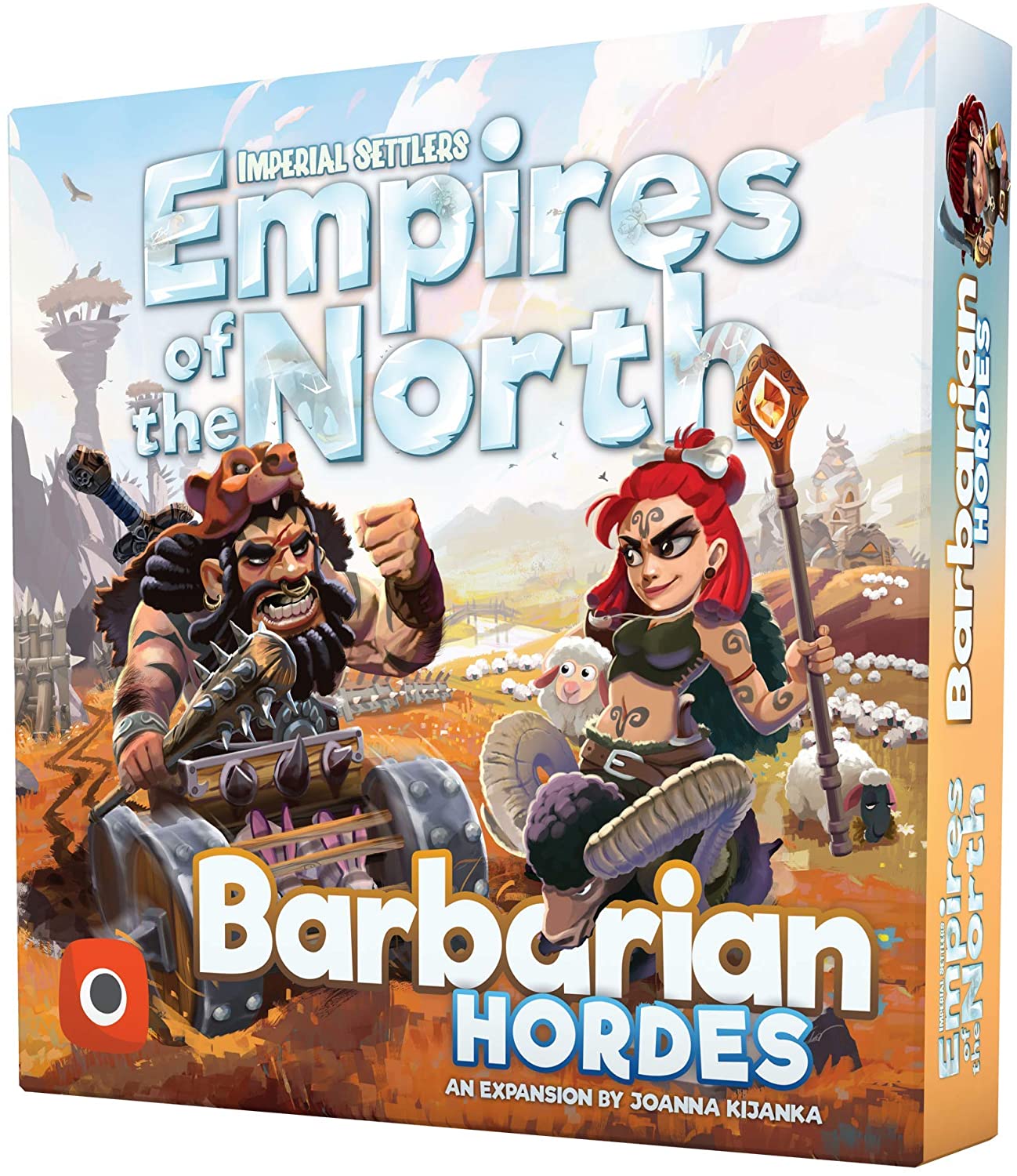 Imperial Settlers Empires of the North Barbarian Hordes
