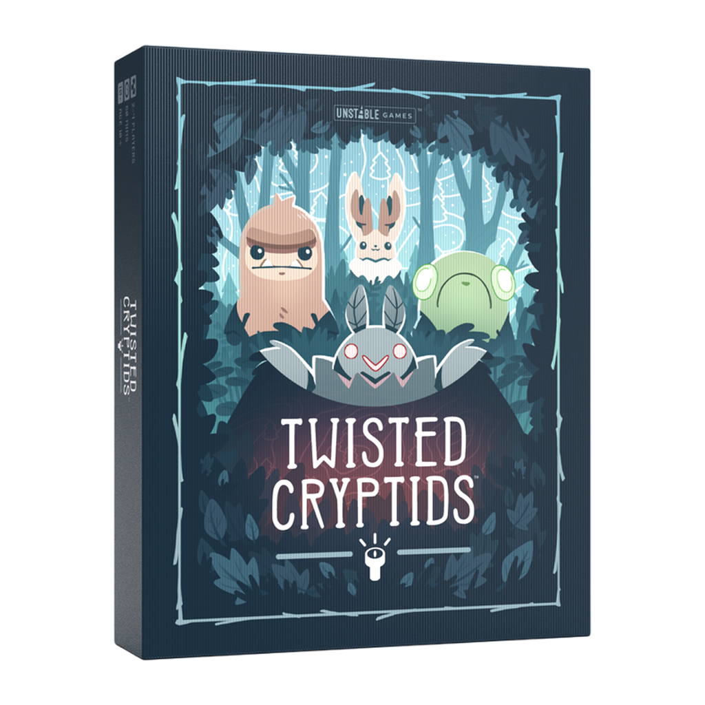 Twisted Cryptids