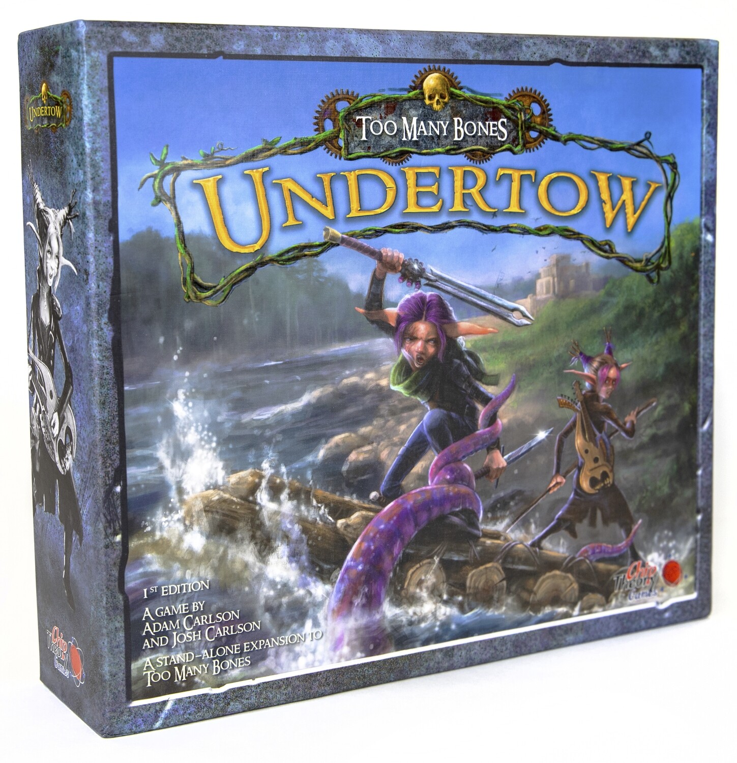 Too Many Bones: Undertow (ภาค 2) มีคู่มือภาษาไทย