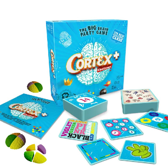 Cortex + Challenge (Big Box)