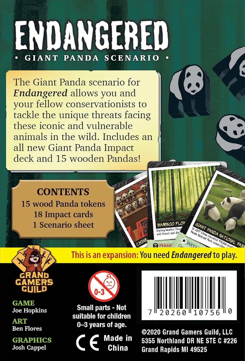 Endangered Panda Module