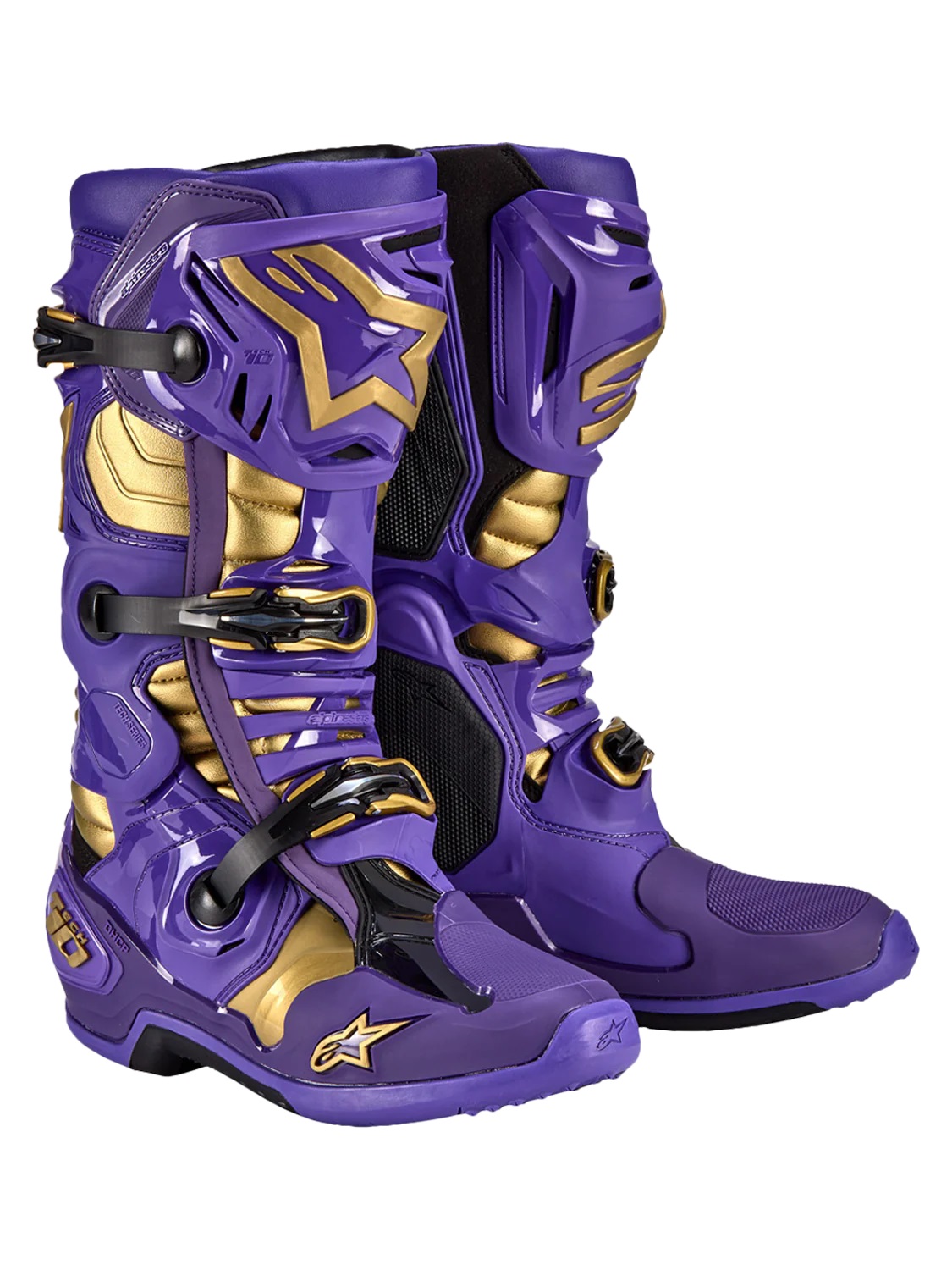 Alpinestars TECH 10 (ULTRAVIOLET GOLD BLACK)