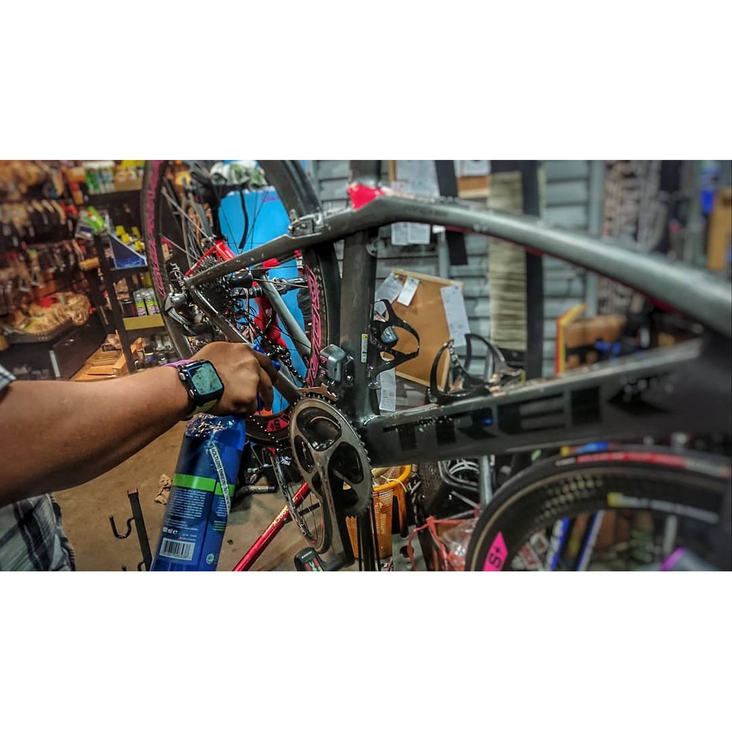 TUNAP SPORTS Bike Cleaner