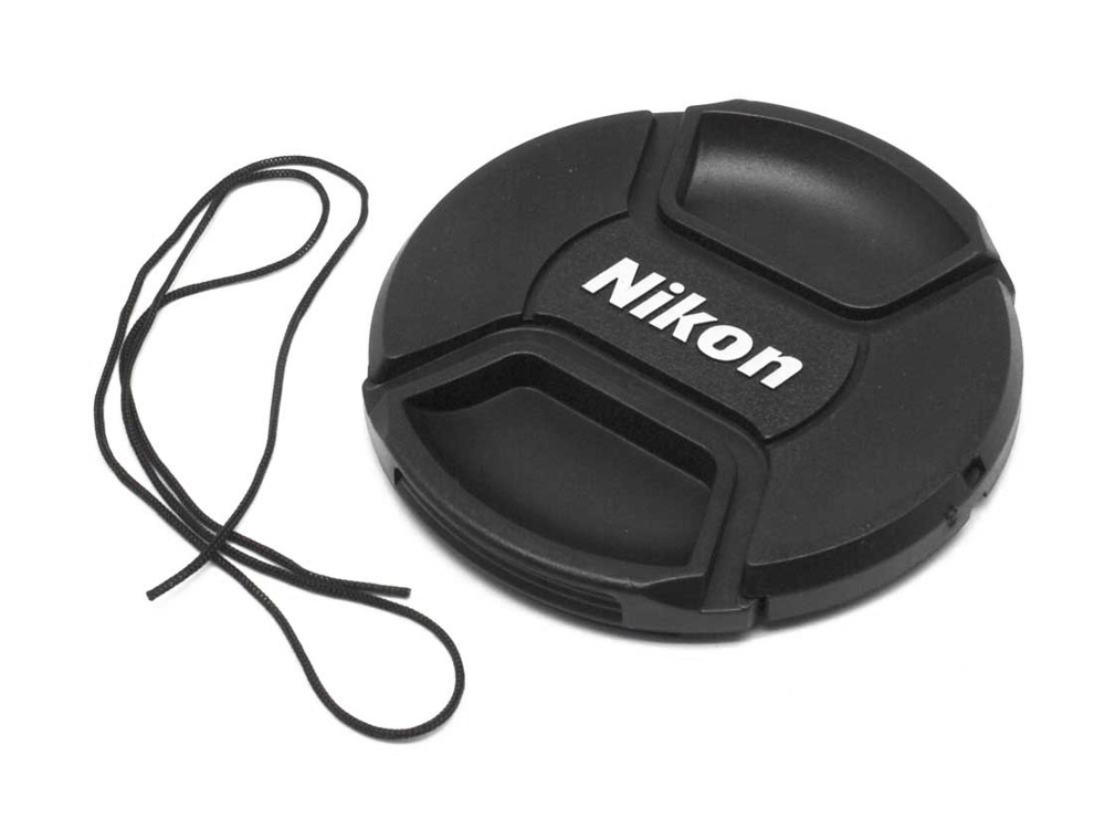 Nikon Lens Cap ฝาปิดหน้าเลนส์ นิคอน ขนาด 49 52 55 58 62 67 72 77 mm.