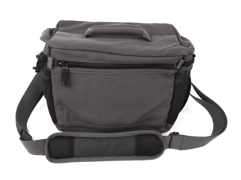 Driftwood Canvas Camera Bag กระเป๋ากล้อง รุ่น 7664 สี ดำ เขียว เทา กากี