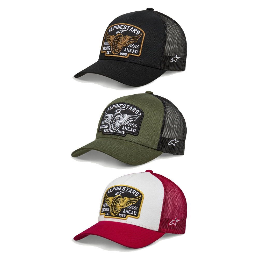 Alpinestars HERITAGE PATCH TRUCKER HAT