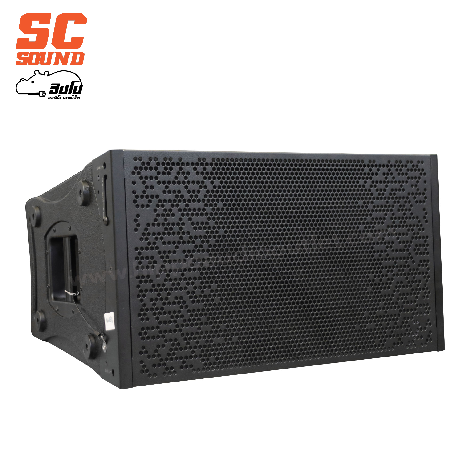 ตู้ประกอบสำเร็จ 12 นิ้ว แขวนเดี่ยว V6 พริกขี้หนู (PP1)