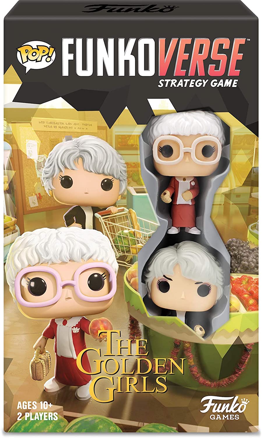 Funkoverse Strategy Game: Golden Girls 101