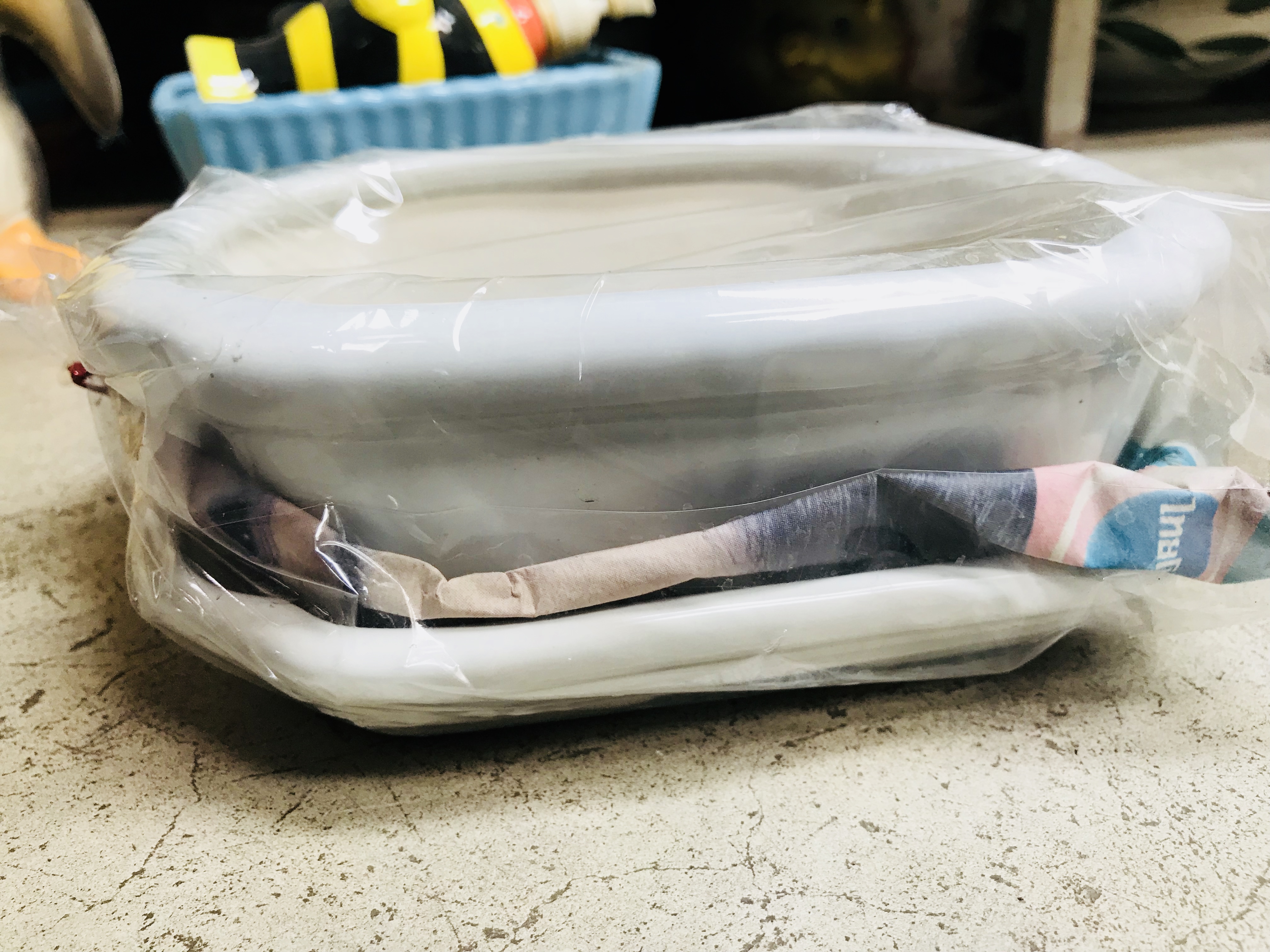 กระถางบอนไซ5.5*7"