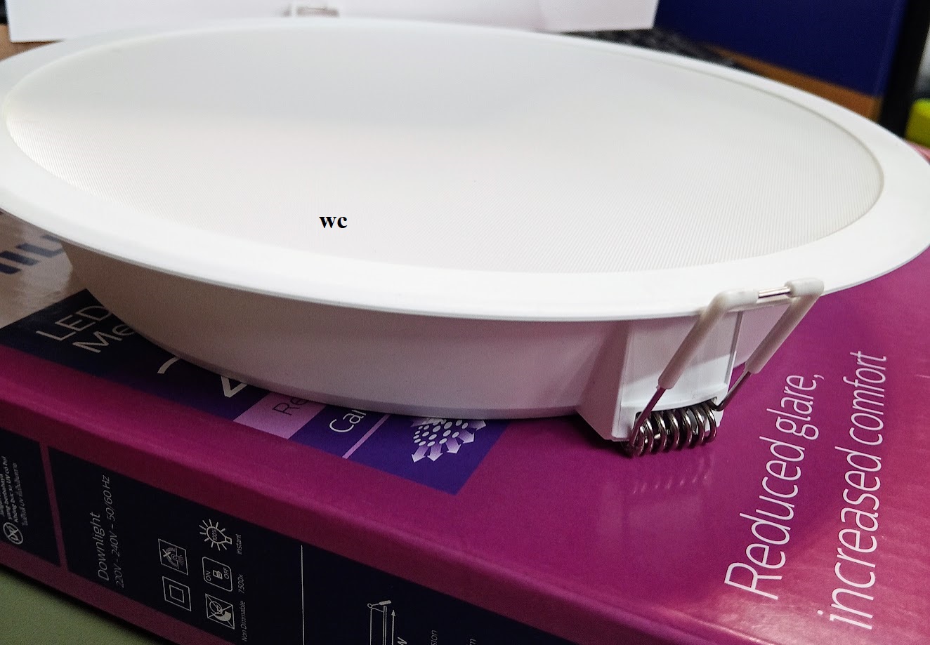 โคมไฟฝั่งฝ้า ดาวน์ไลท์ Panel LED MESON 7W 4นิ้ว 9W 5นิ้ว 13W - 17W 6นิ้ว - 21W 7 นิ้ว 24W 8นิ้ว A1
