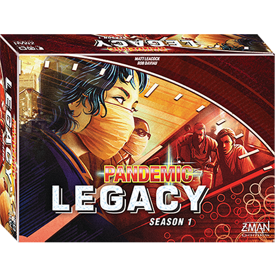 Pandemic: Legacy Season1 (Red)