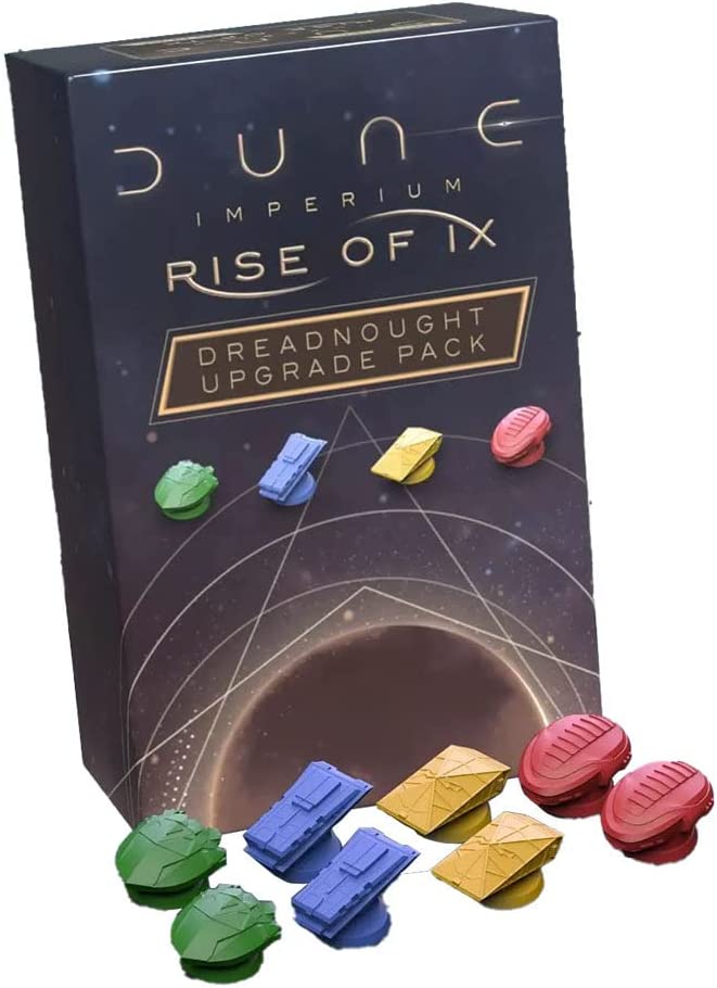 Dune Imperium: Rise of Ix Dreadnought Upgrade pack