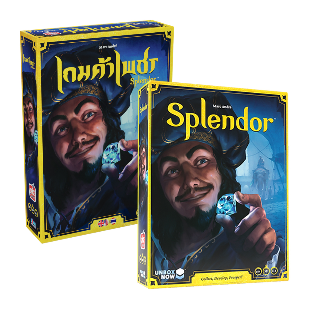 Splendor 2024 Edition เกมค้าเพชร [TH] / [EN]