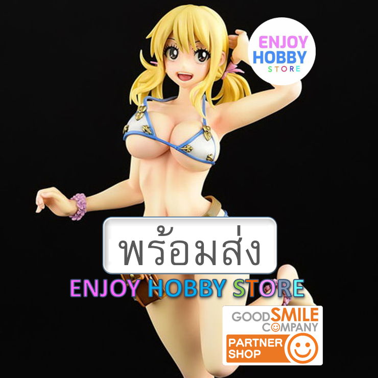 พร้อมส่ง scale FAIRY TAIL Lucy Heartfilia Swimsuit Gravure Style 1/6