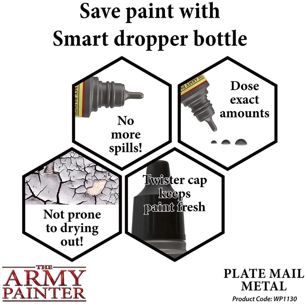 [Paint] Army Painter: Plate Mail Metal
