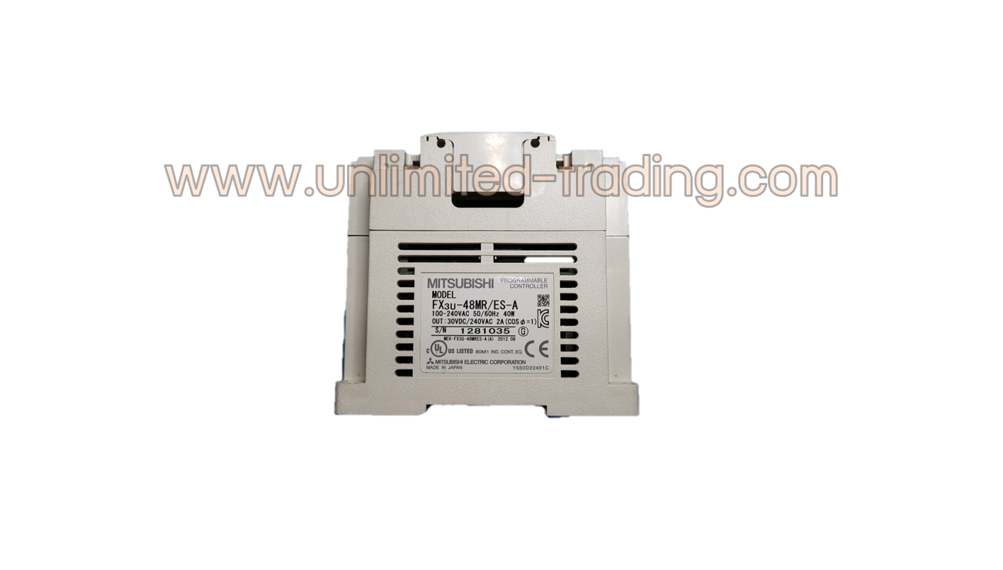 FX3U-48MR/ES-A
