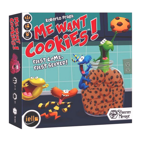 Me Want Cookies!