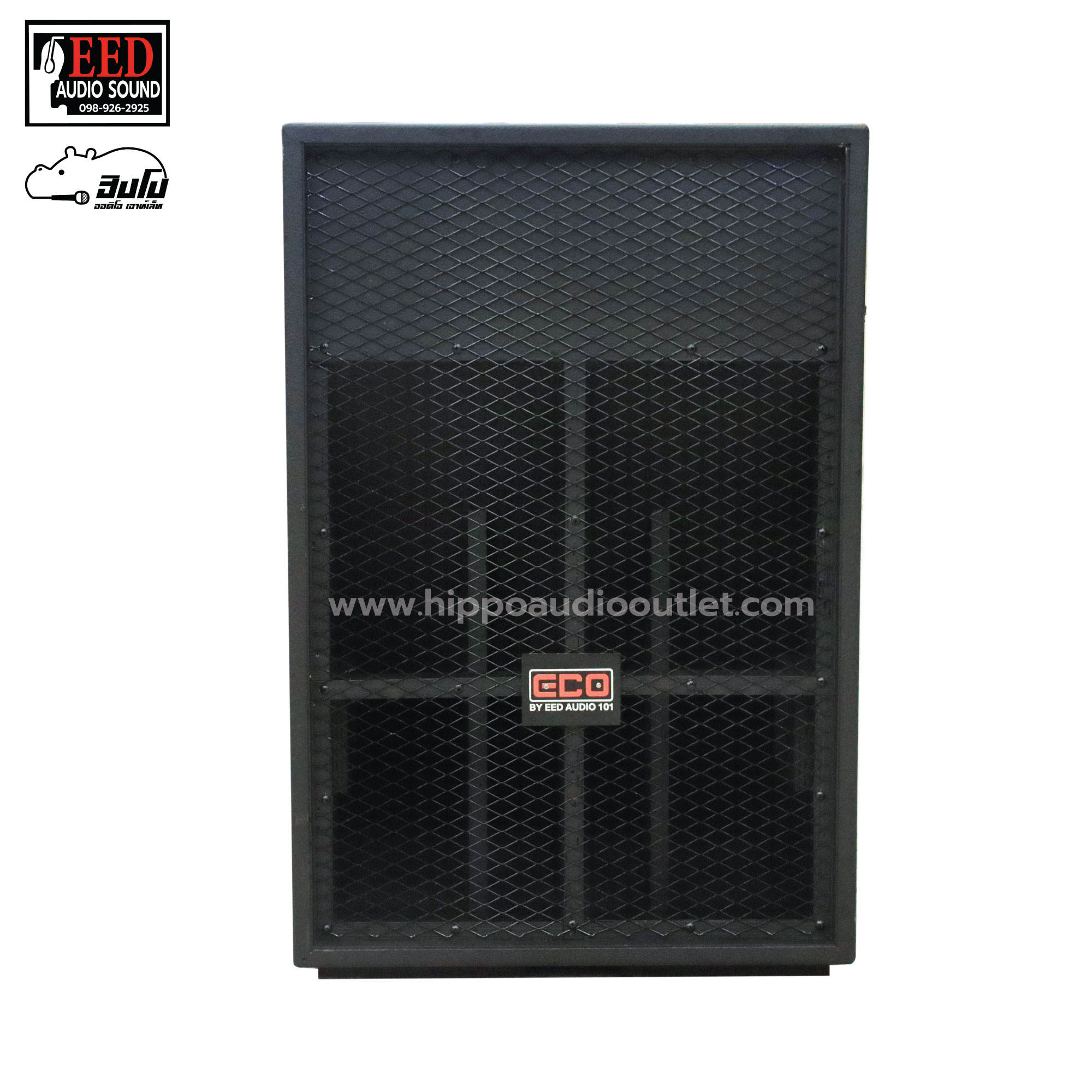 ตู้ประกอบสำเร็จ 18 นิ้ว BOWY ECO+OEM 18 EED AUDIO (HP001-01)