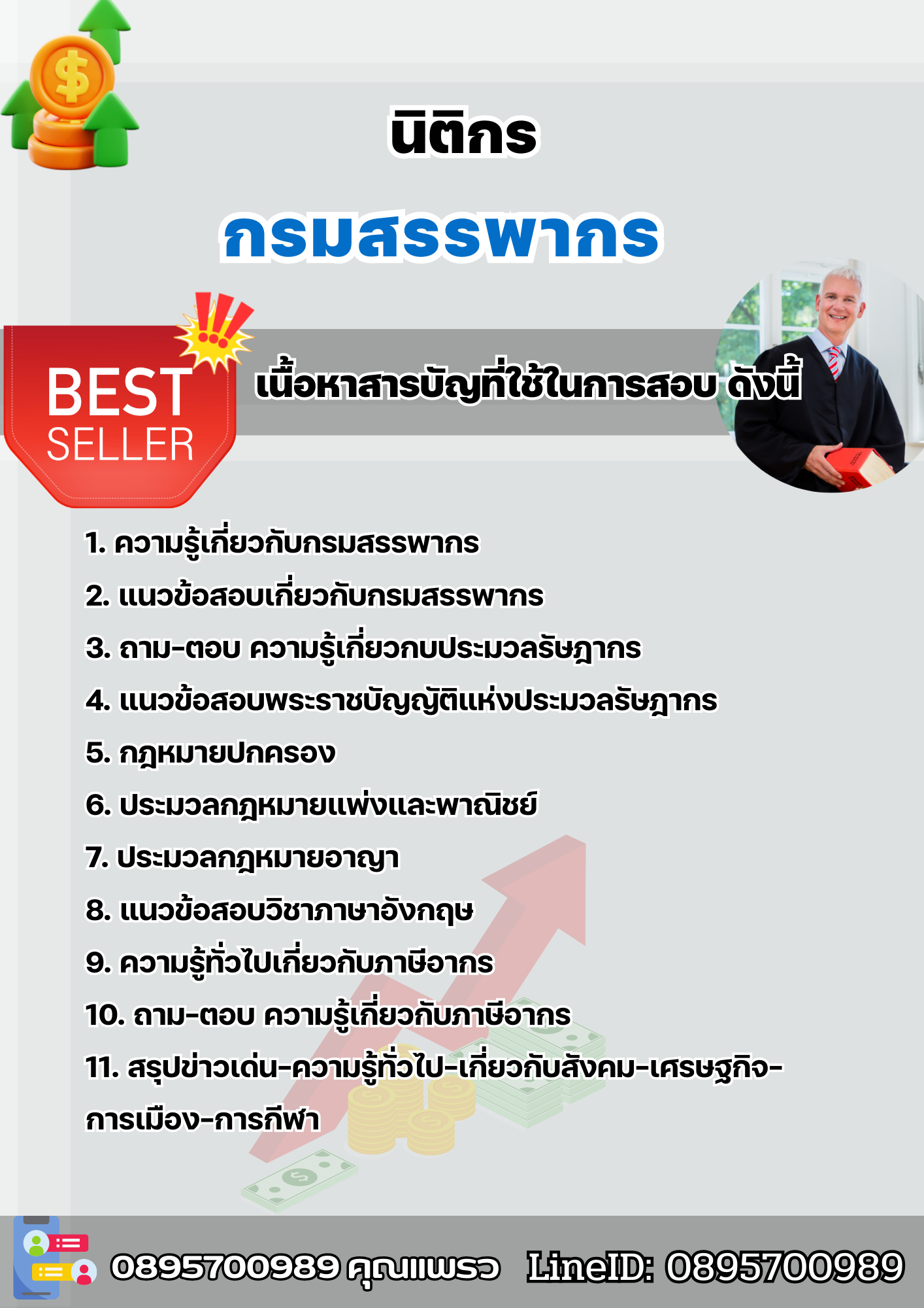 แนวข้อสอบนิติกร กรมสรรพากร 2568