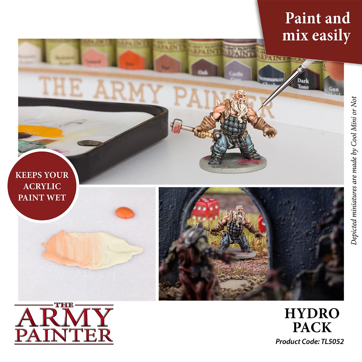 [Paint] Army Painter: Wet Palette Hydro Pack