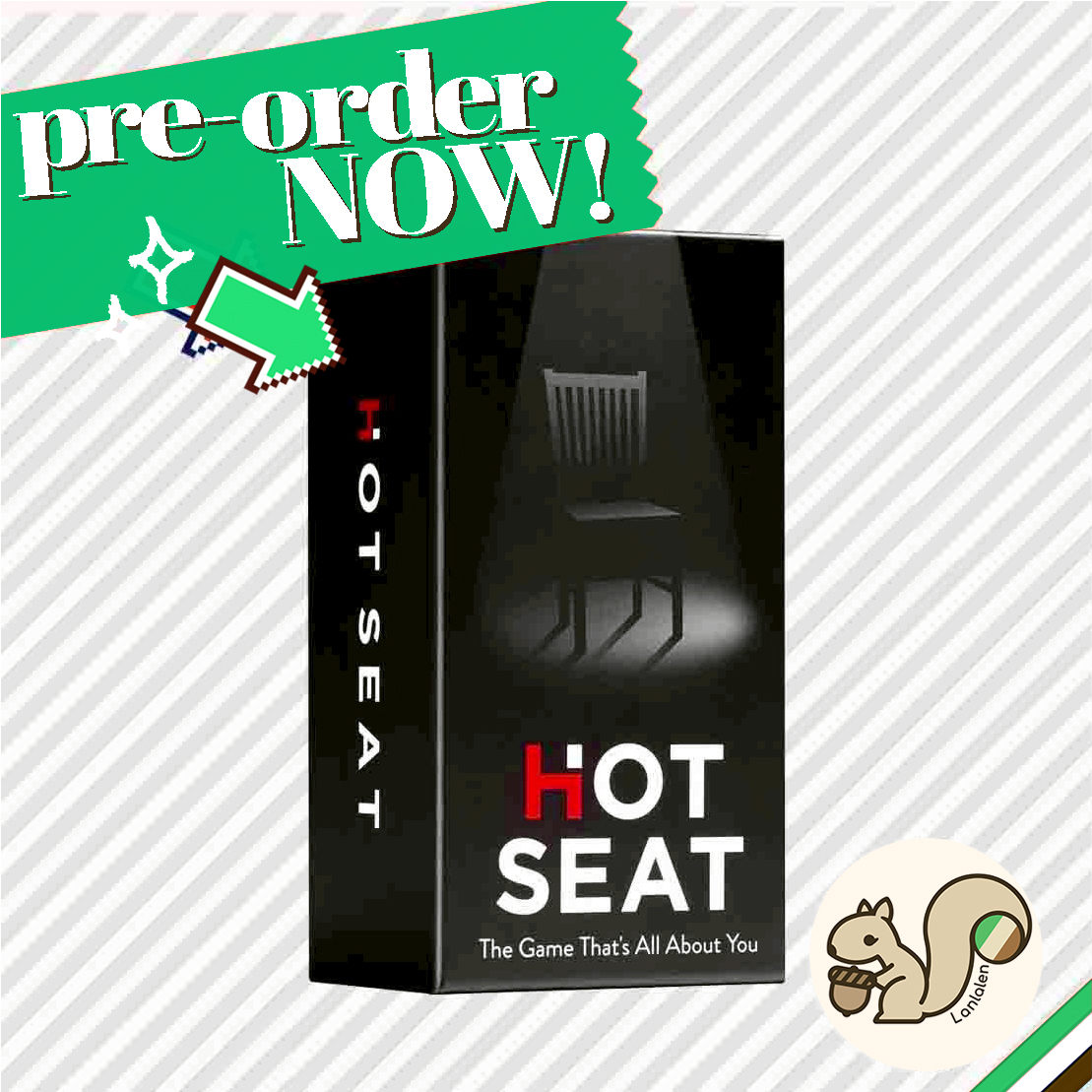 Hot Seat [Pre-Order]
