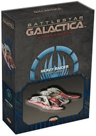 Battlestar Galactica: Cylon Heavy Raider (Captured)