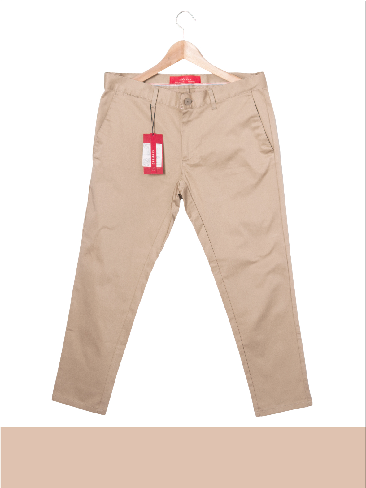 G 160105 กางเกงขายาวห้าส่วน ZARA MAN ราคาเช่า 60 บาท ต่อ 1 วัน