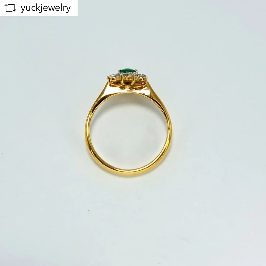 ðŦāļāļīāļāļāļēāļĢāļāļēāļĒ(SoIdOut)ðŦāđāļŦāļ§āļāļāļāļāļāļģ 18K āļāļĨāļāļĒāđāļāļ·āđāļāļāđāļāļ āđāļāļāļĢāđāļāļŠāļĢ 4 āļāļąāļ 9 āđāļĄāđāļ āļĢāļ§āļĄ 36 āļāļąāļ āļāđāļģ 95-96 āļāļ§āļēāļĄāļŠāļ°āļāļēāļ vvs-vs āđāļāļŠāđ 52 āļāđāļģāļŦāļāļąāļ 2.54 āļāļĢāļąāļĄ