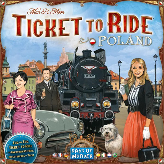 Ticket to Ride: Map 6.5 - Poland