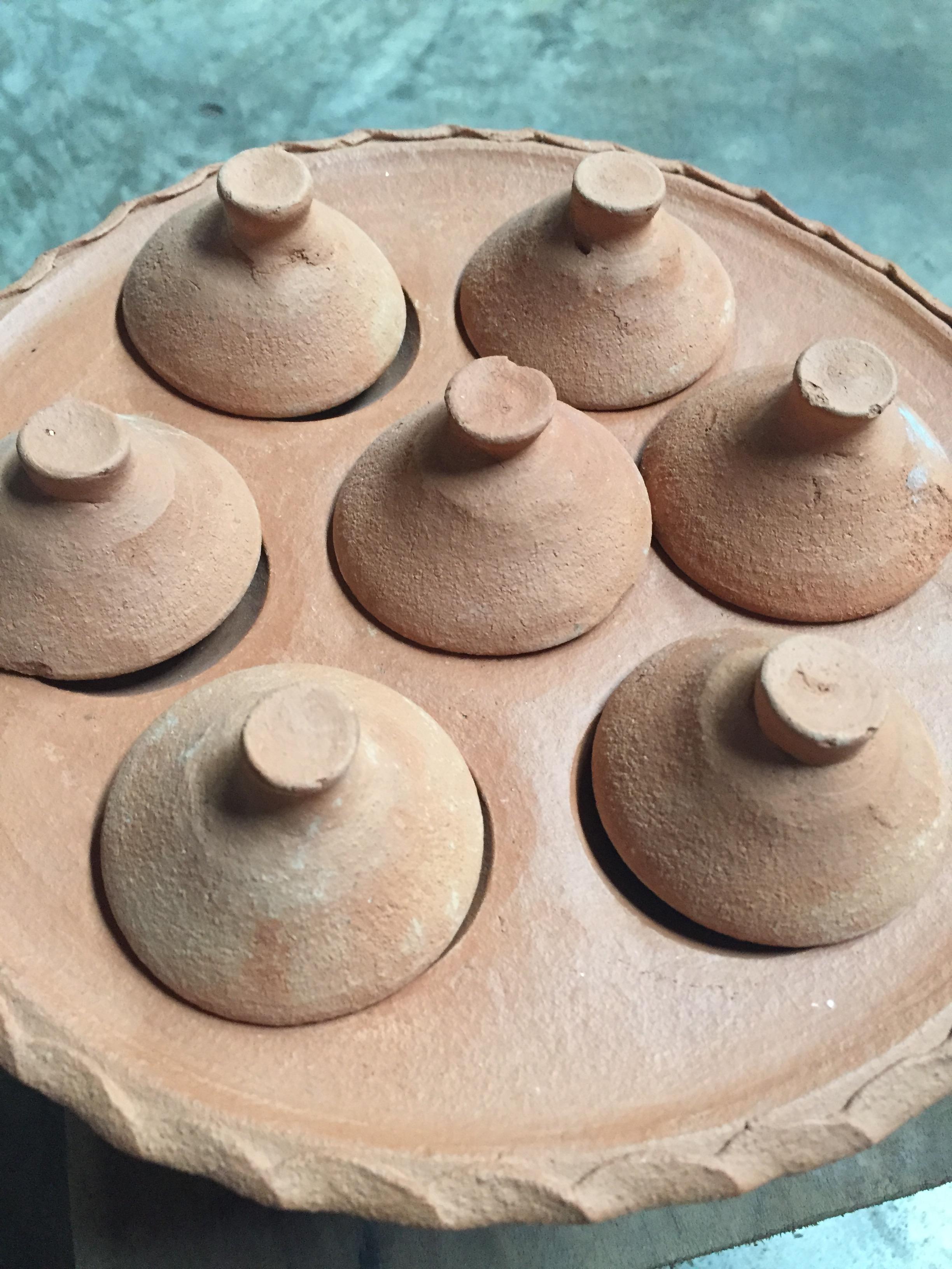 เตาขนมครกชุดเล็ก7ฝา