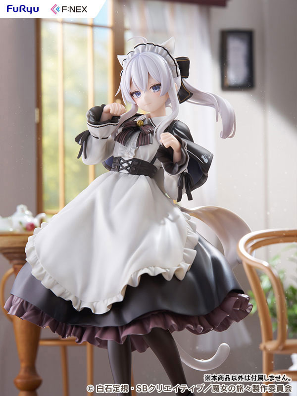 พรีออเดอร์ 23135 scale Elaina maid costume with cat ears ver. 1/7 (ปิด 18/01 วางจำหน่าย 2026/10)