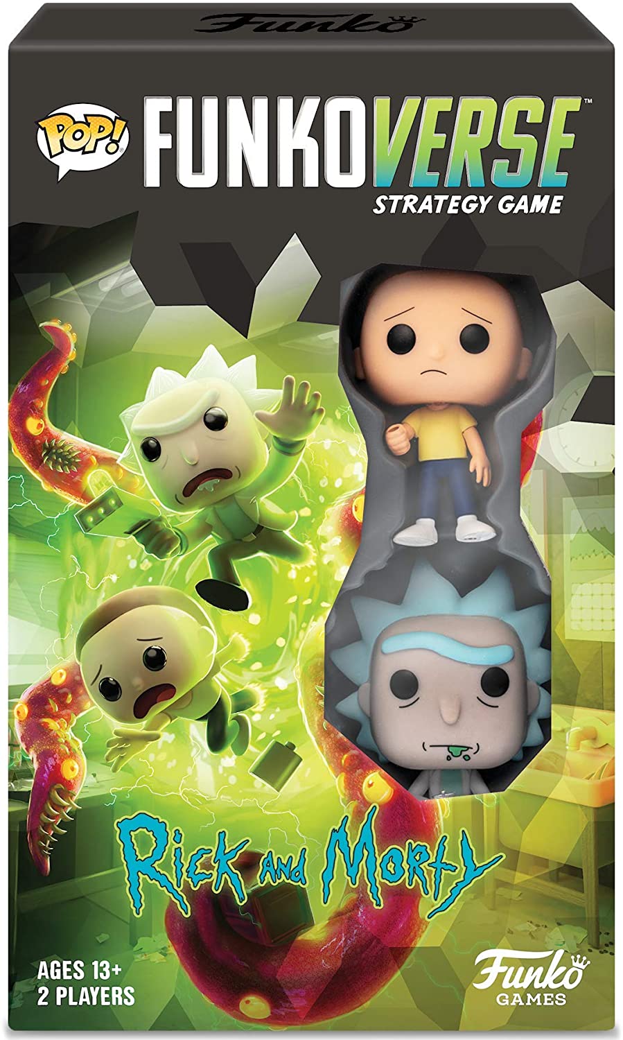 Funkoverse Strategy Game: Rick & Morty 100