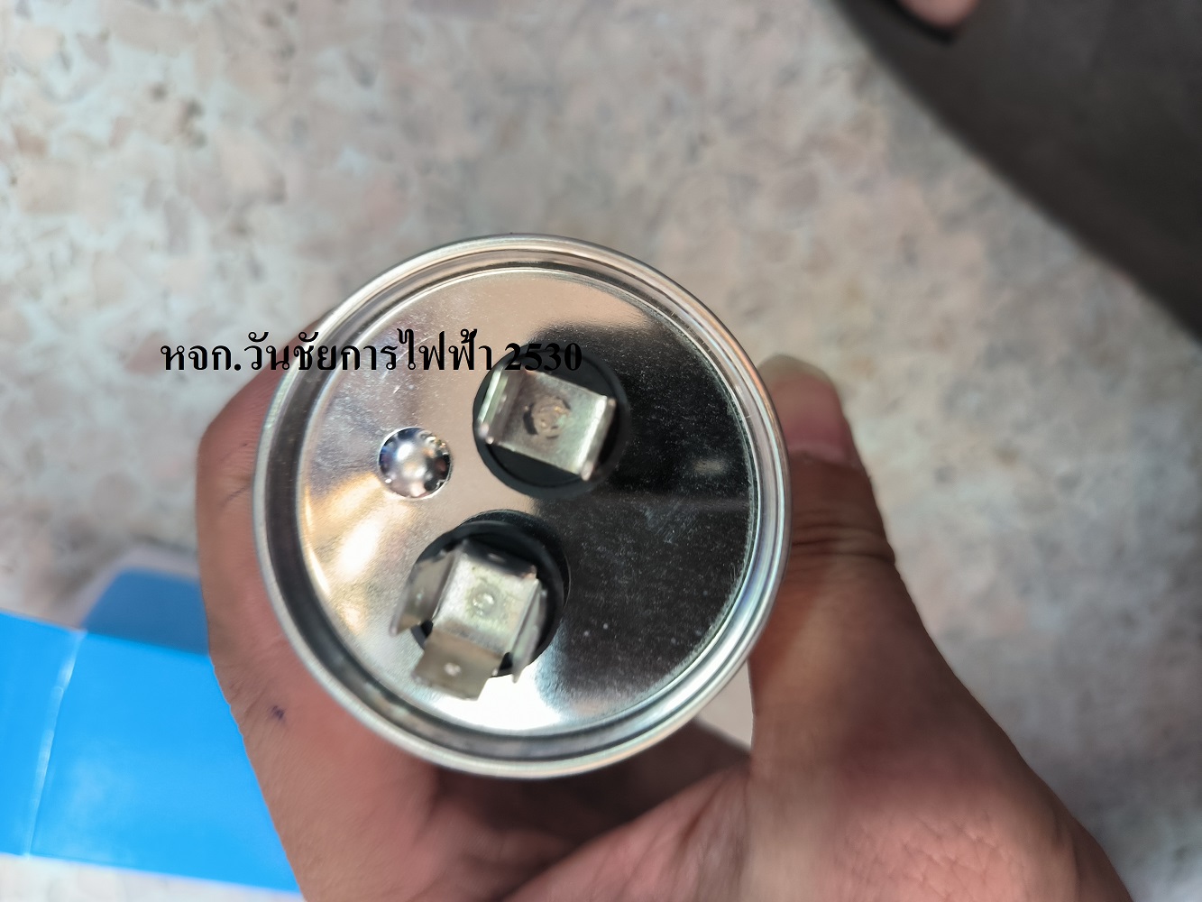 คาปาซิเตอร์แอร์ แบบ CBB65 ขนาด 60 uF (ไมโครฟารัด) แคปรันแอร์ แคปสตาร์ทแอร์ Capacitor แอร์ รับประกัน 1เดือน Sunmoon(ซันมูน)
