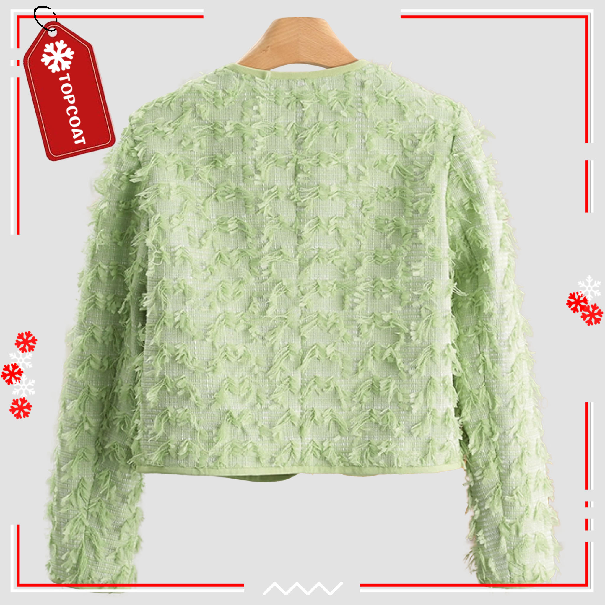 สูทคลุมผ้าทวิตสำหรับผู้หญิง ซับในทั้งตัว ดีไซน์ล้ำสมัย ใส่ง่าย ใส่สวย