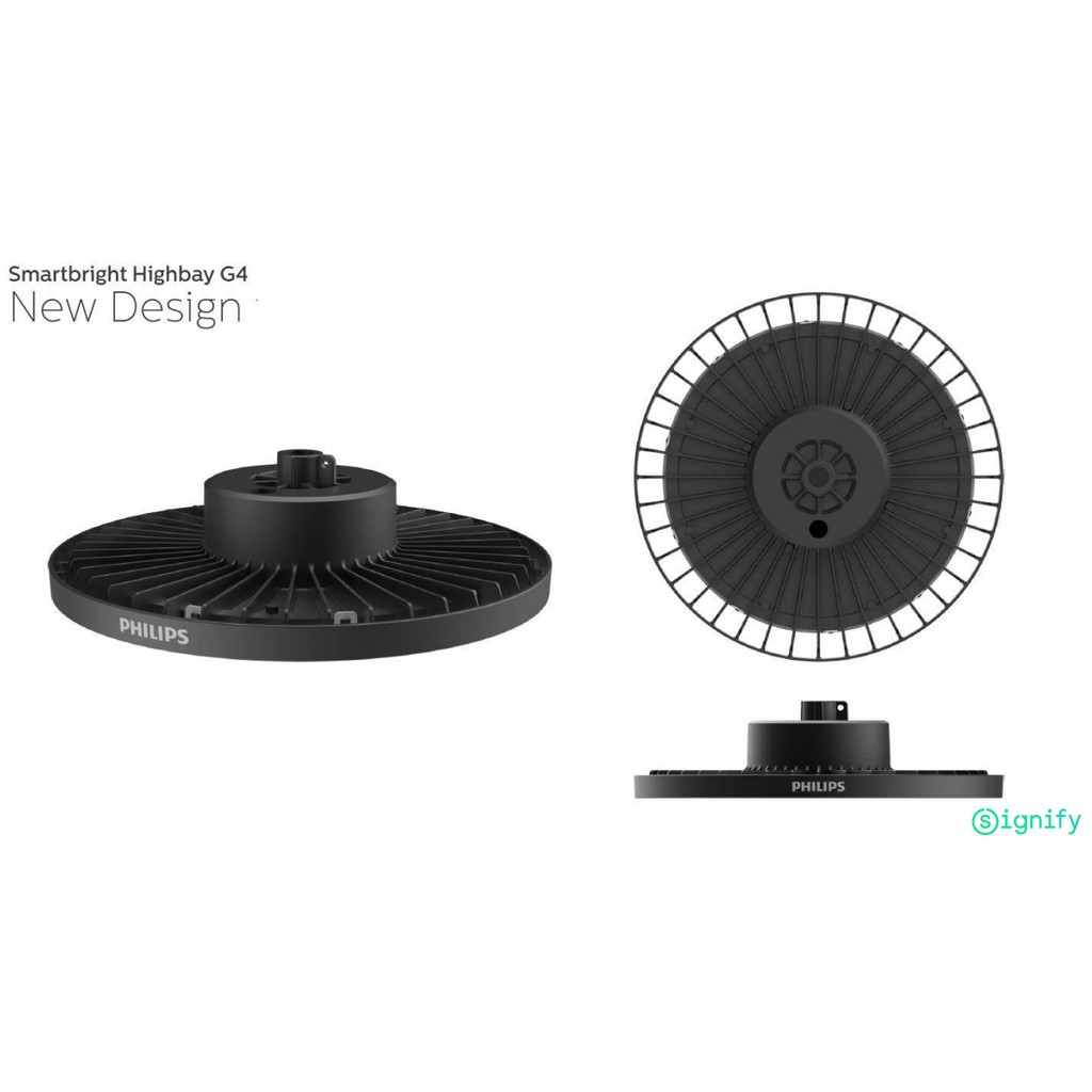 โคมHighbay PHILIPS 200W BY239P SmartBright ฟิลลิป์ ไฮเปย์ฟิลลิป แสงขาว 6500K 24000LM สินค้าร่วมภาษีแล้ว