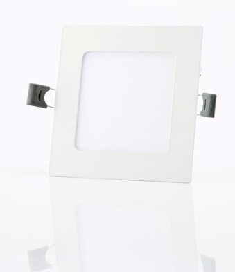 โคมพาเนลไลท์แอลอีดี Panel LED Light หน้าเหลี่ยม ขนาด 6,9,12,15,18W แสงเดย์ และแสงวอร์มไวท์ ทรงเหลี่ยม