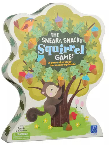 The Sneaky, Snacky, Squirrel game