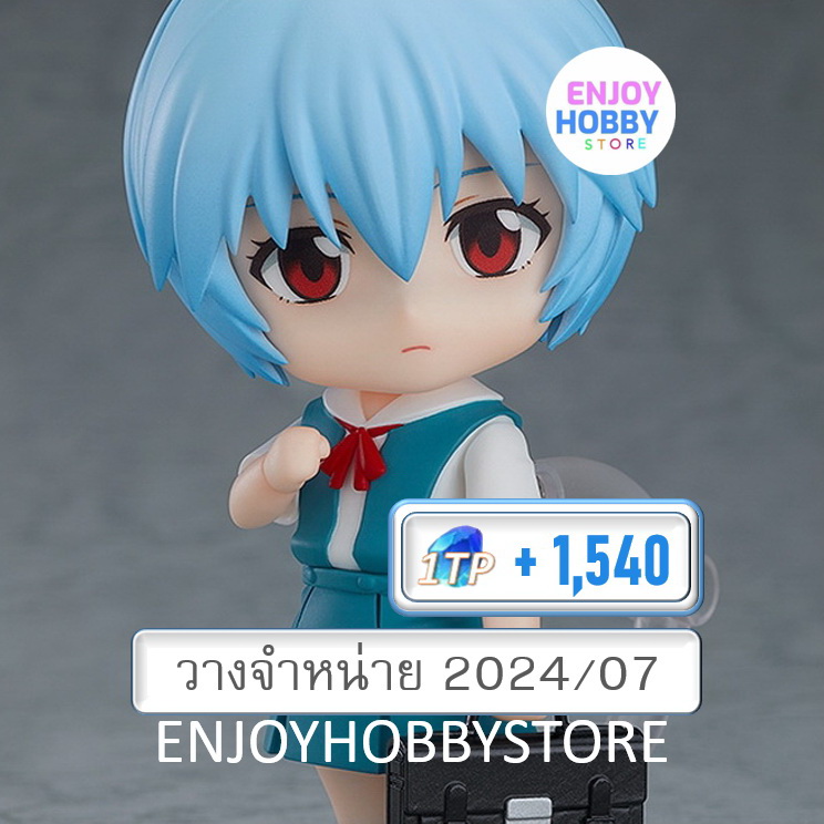 P Nendoroid Rei Ayanami Rebuild of Evangelion (วางจำหน่าย 2024/07)
