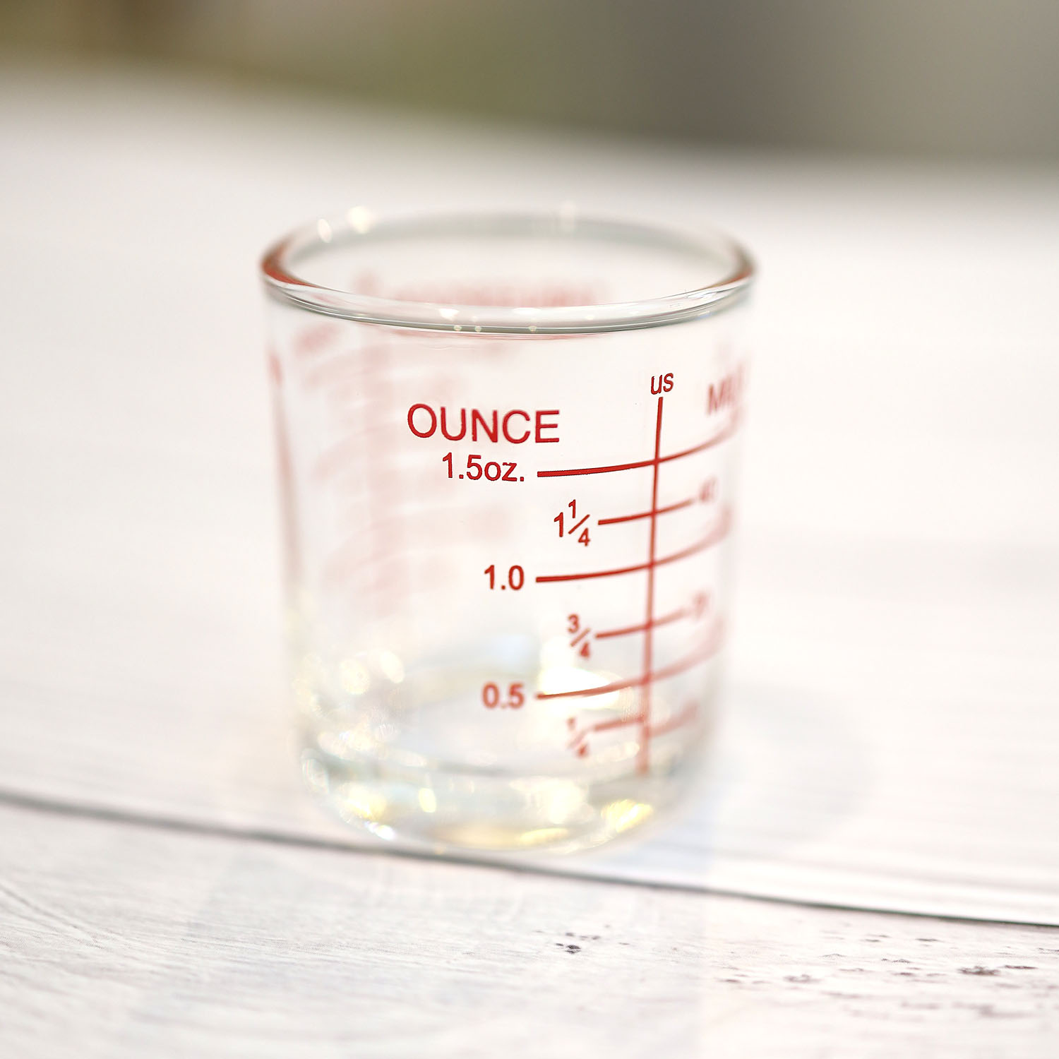 แก้วตวงเล็ก 30-45ml