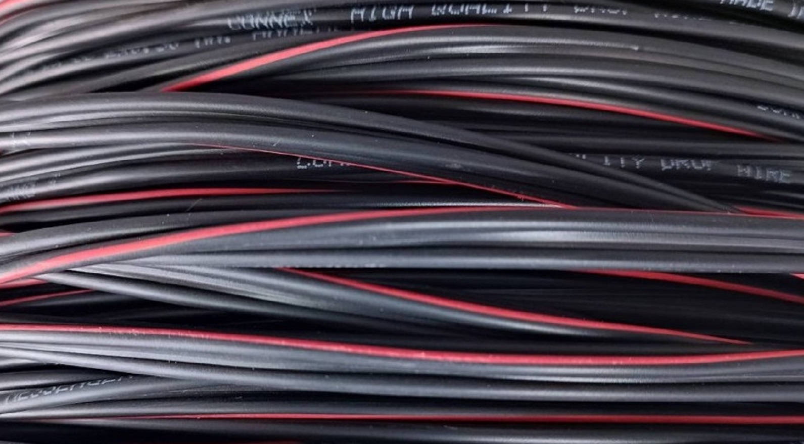 สายดรอปวายด์ทองแดง มีสลิง สายลำโพง SpeakerCable Dropwire 2C X 1.5 MM 200เมตร ระบบเสียงตามสาย เบอร์ทองแดง1.5