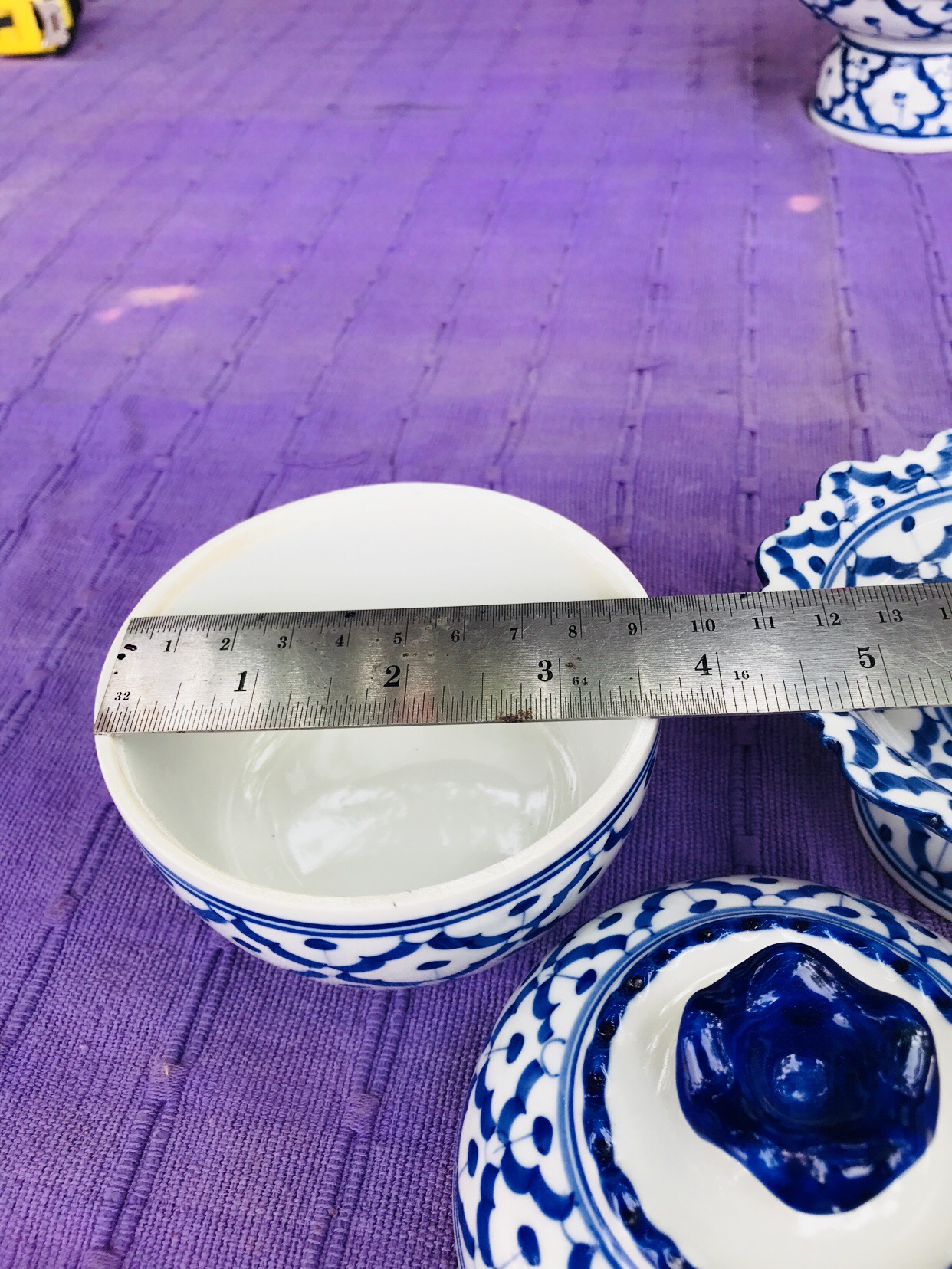 โถฝาจีบลายไทย3”