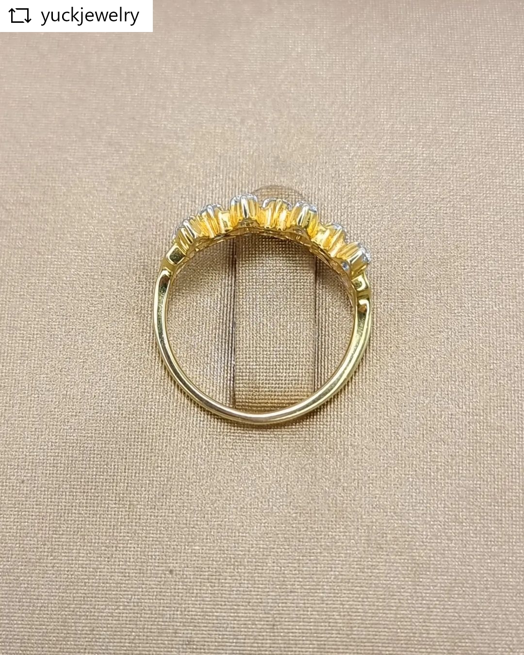 ðŦāļāļīāļāļāļēāļĢāļāļēāļĒ(SoIdOut)ðŦāđāļŦāļ§āļāļāļāļāļāļģ 14K āđāļāļāļĢāđāļāļŠāļĢ 2 āļāļąāļ 11 āđāļĄāđāļ āļĢāļ§āļĄ 22 āļāļąāļ āļāđāļģ 95-96 āļāļ§āļēāļĄāļŠāļ°āļāļēāļ vvs-vs āđāļāļŠāđ 47 āļāđāļģāļŦāļāļąāļ 2 āļāļĢāļąāļĄ