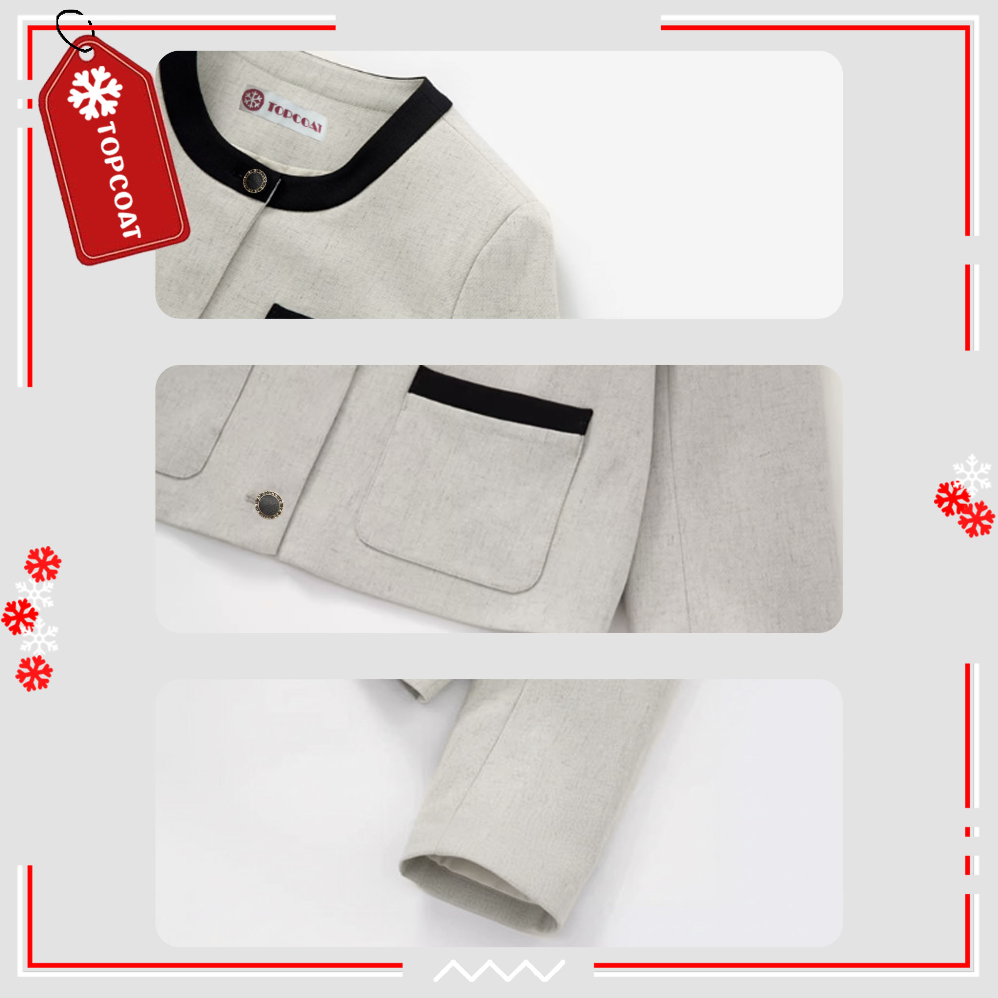 สูทผ้าทวิต ผ้าอยู่ทรง ใส่สบาย ซับในทั้งตัว