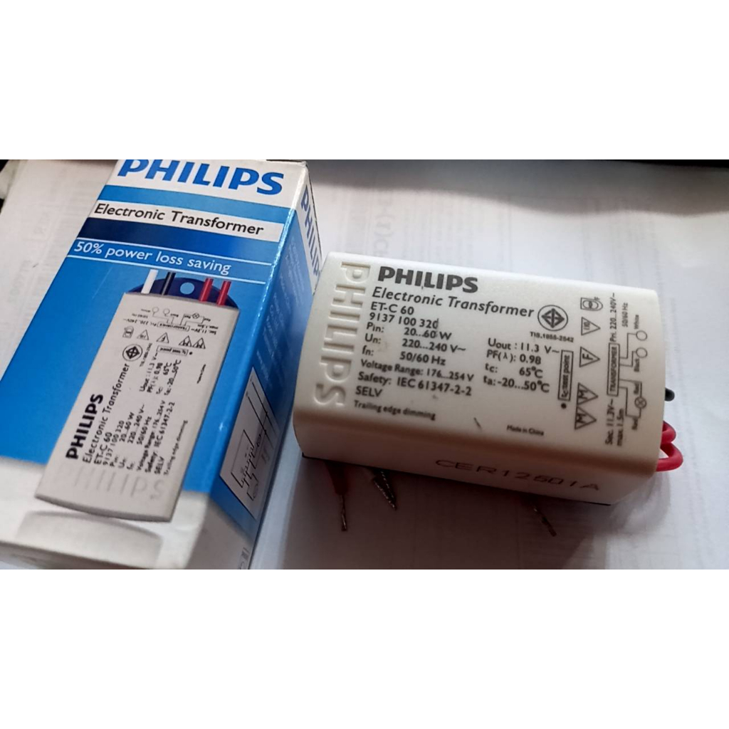 บัลลาสต์ อิเล็คโทรนิค ฟิลิปส์ ET-C 60 ElectronicTransformer Philips