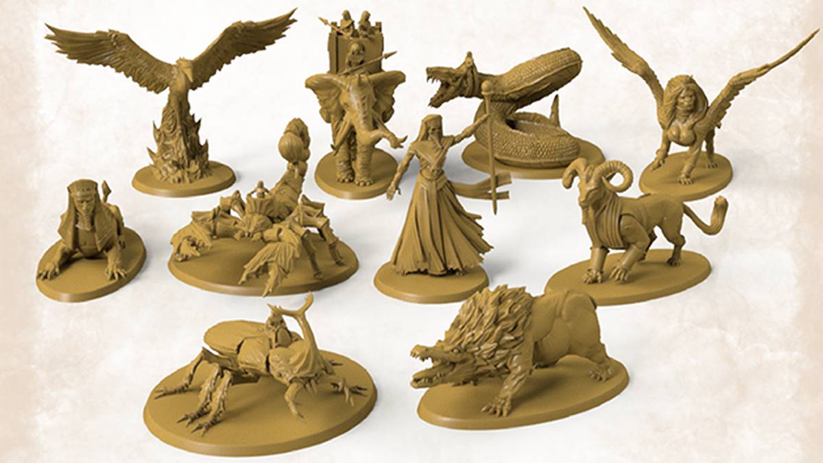 Kemet: Blood & Sand: GOD Pledge [KS]