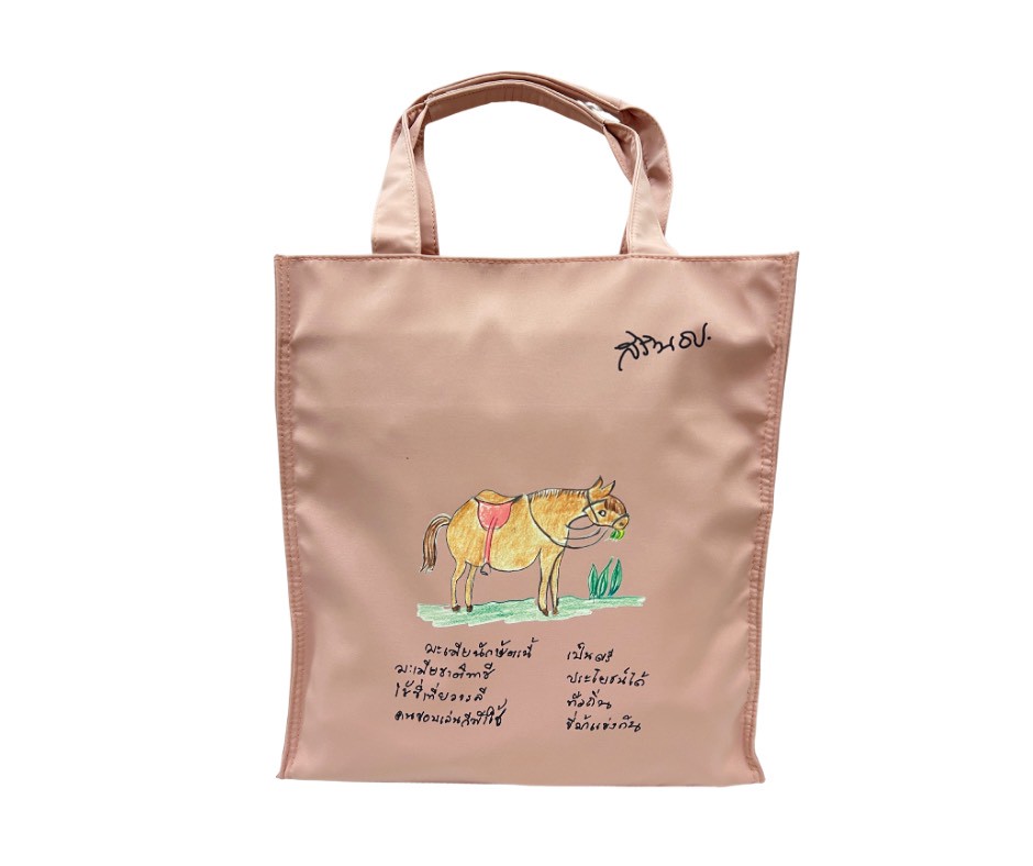 กระเป๋าใหญ่ปีมะเมีย