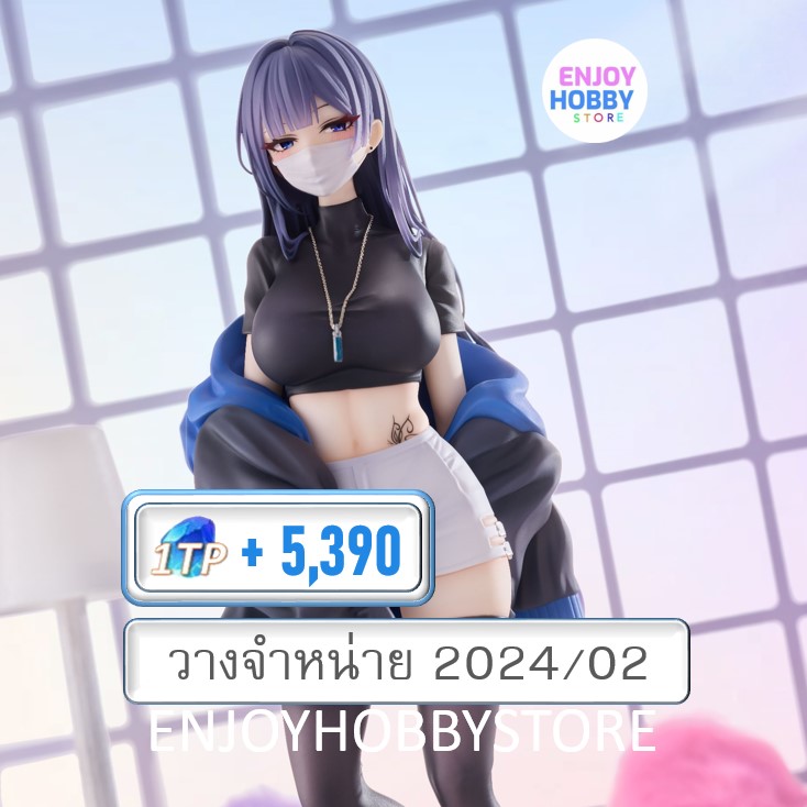 พรีออเดอร์ scale Masked Girl Yuna illustration by Biya 1/7 (วางจำหน่าย 2024/02)