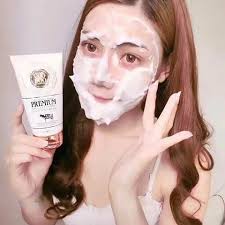 โฟมล้างหน้าวูดู โฟมล้างเครื่องสำอาง โฟมล้างหน้าน้ำนม Voodoo premium milk cleansing makeup remover