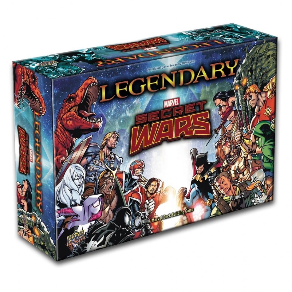 Legendary DBG: Marvel - Secret Wars Volume 2