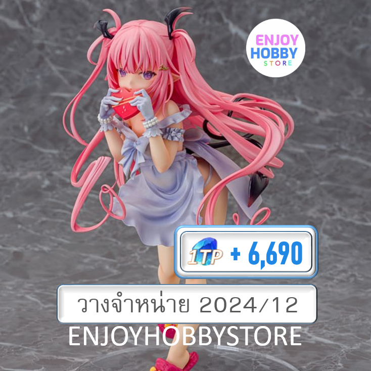 พรีออเดอร์ scale Tamano Kedama 1/6 Succubas Rurumu Valentine Ver. 1/6 (ปิด 19/05 วางจำหน่าย 2024/12)
